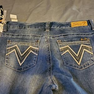 Luxe Seven 7 mankind jeans lane Bryant boot cut